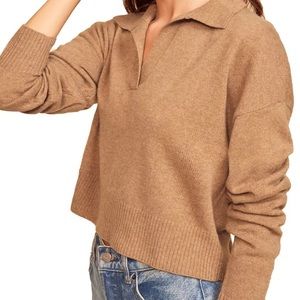COPY - Reformation Cashmere Polo Top